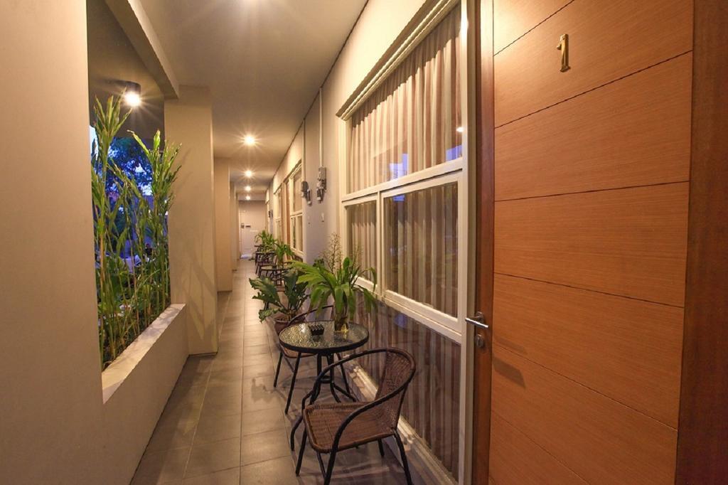 Bali True Living Aparthotel Denpasar Rum bild