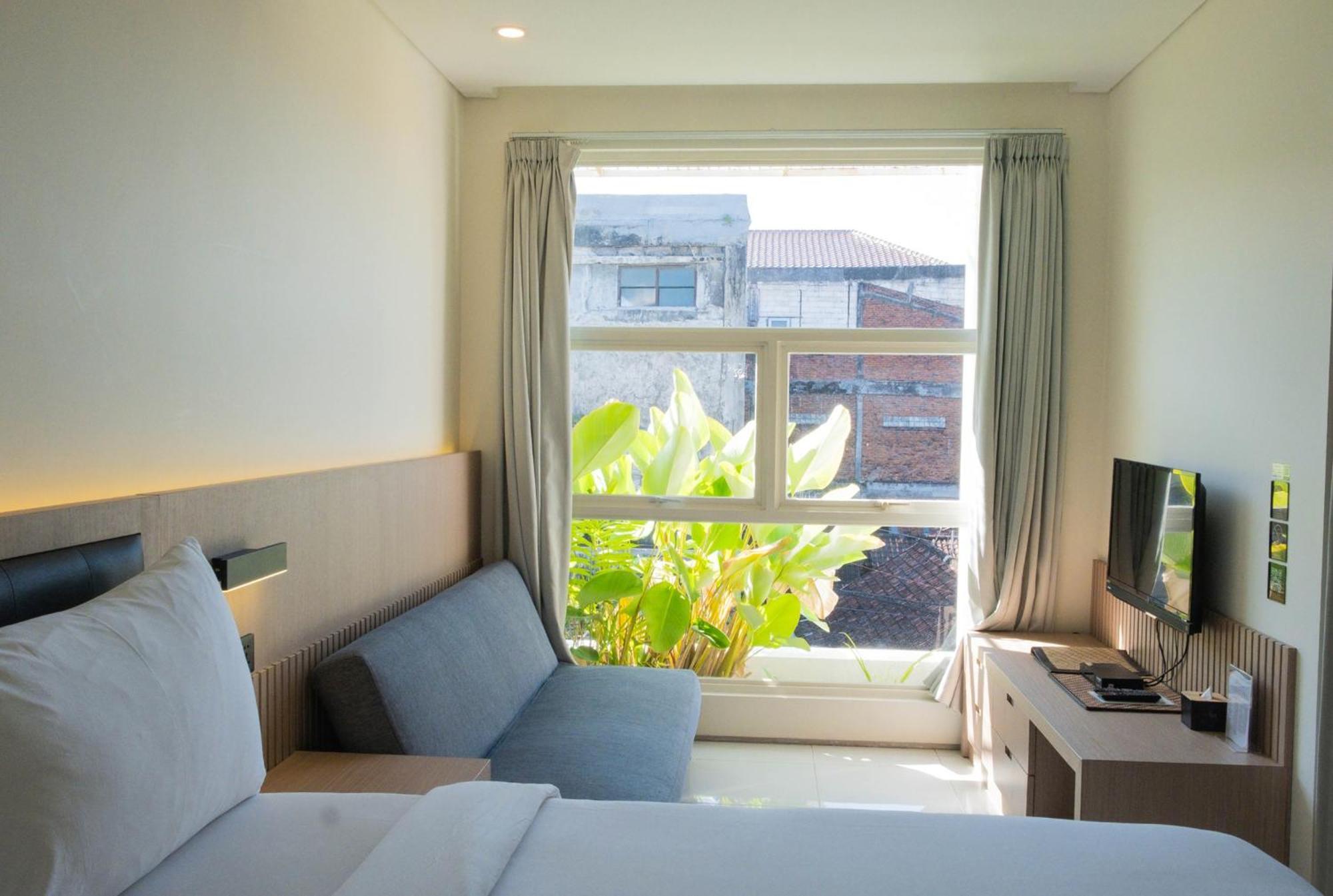Bali True Living Aparthotel Denpasar Exteriör bild