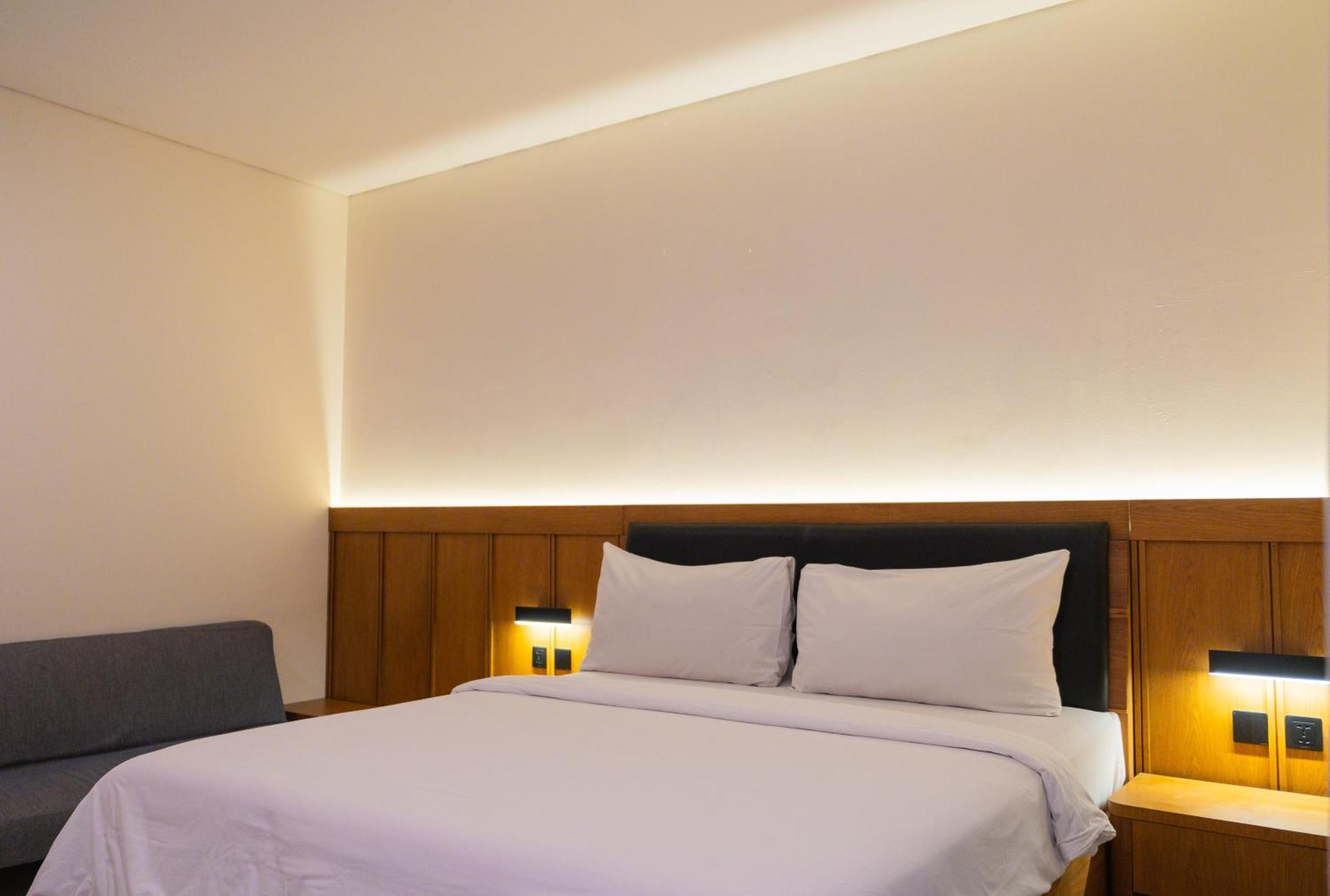 Bali True Living Aparthotel Denpasar Exteriör bild