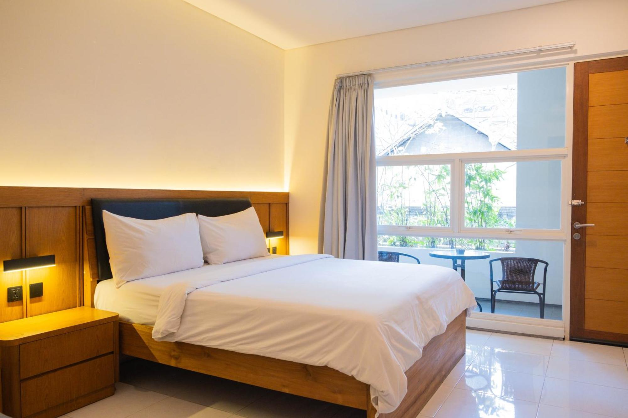 Bali True Living Aparthotel Denpasar Exteriör bild