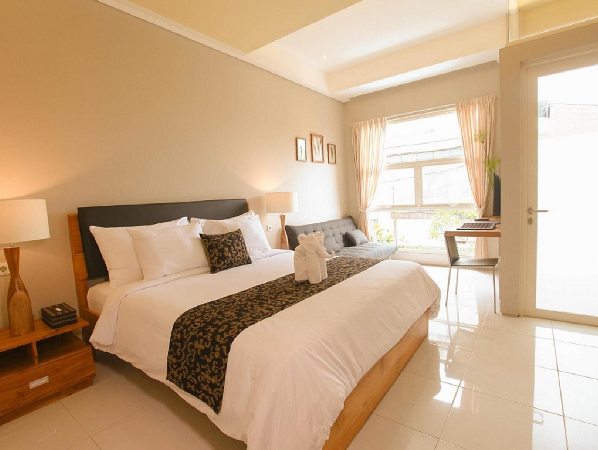 Bali True Living Aparthotel Denpasar Exteriör bild