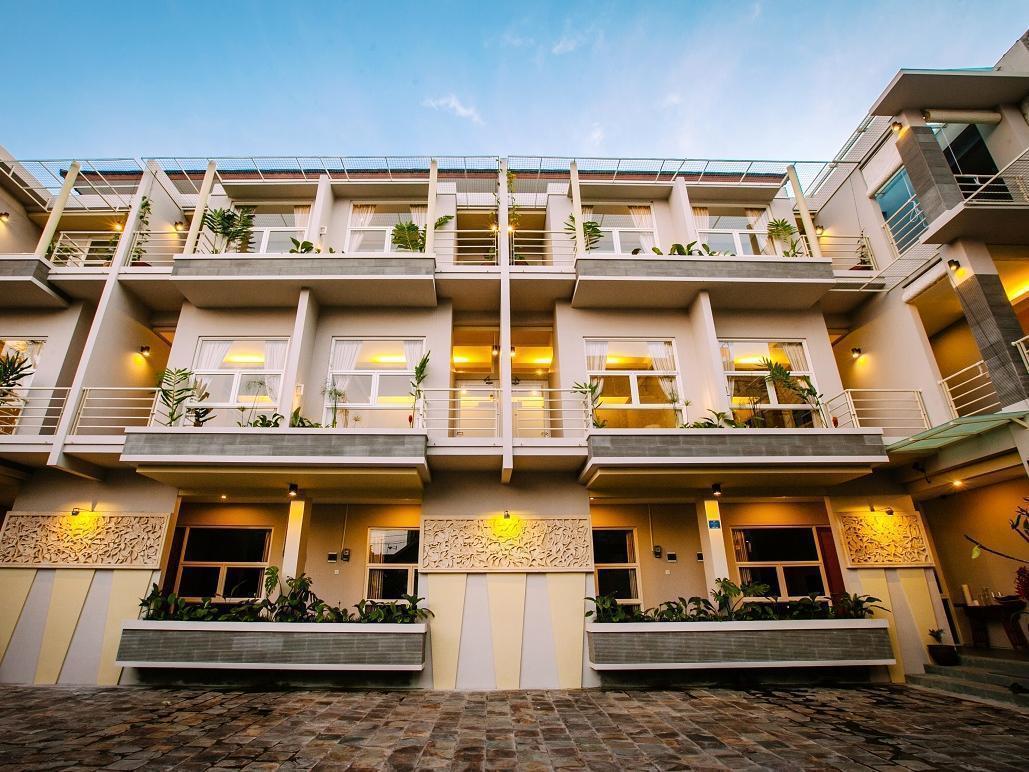 Bali True Living Aparthotel Denpasar Exteriör bild